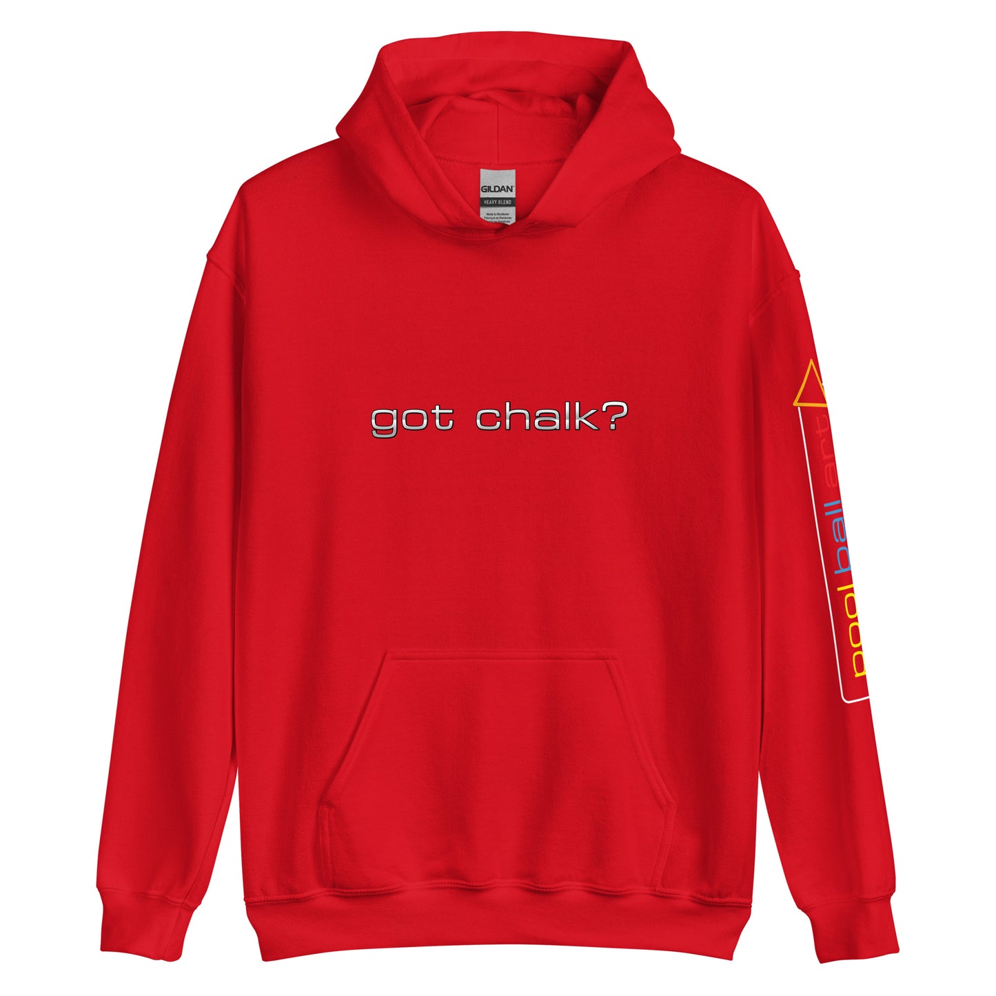 Got Chalk Hoodie