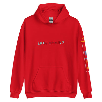 Got Chalk Hoodie