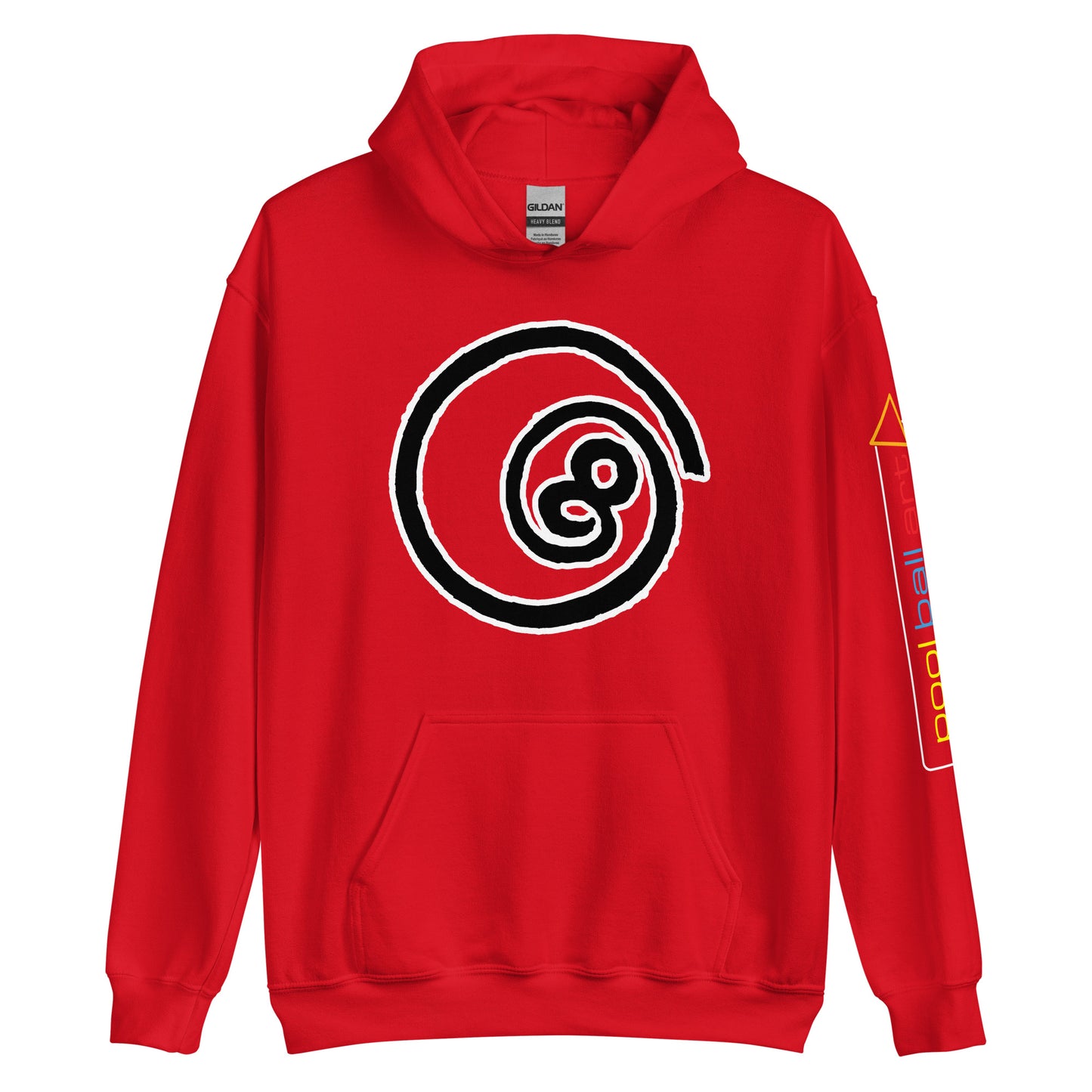 8 Ball Icon Hoodie