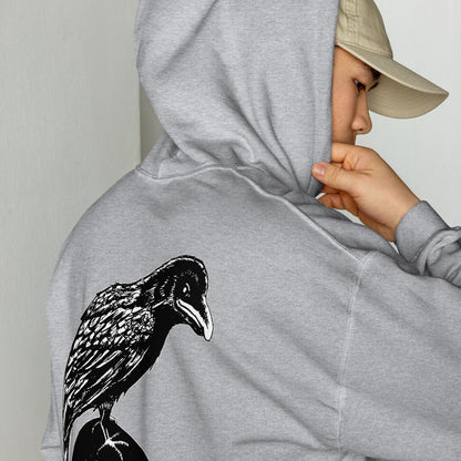 Quoth the Raven Hoodie