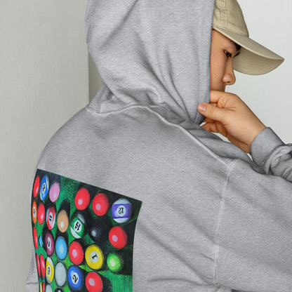 38 Balls and a Chalk Hoodie