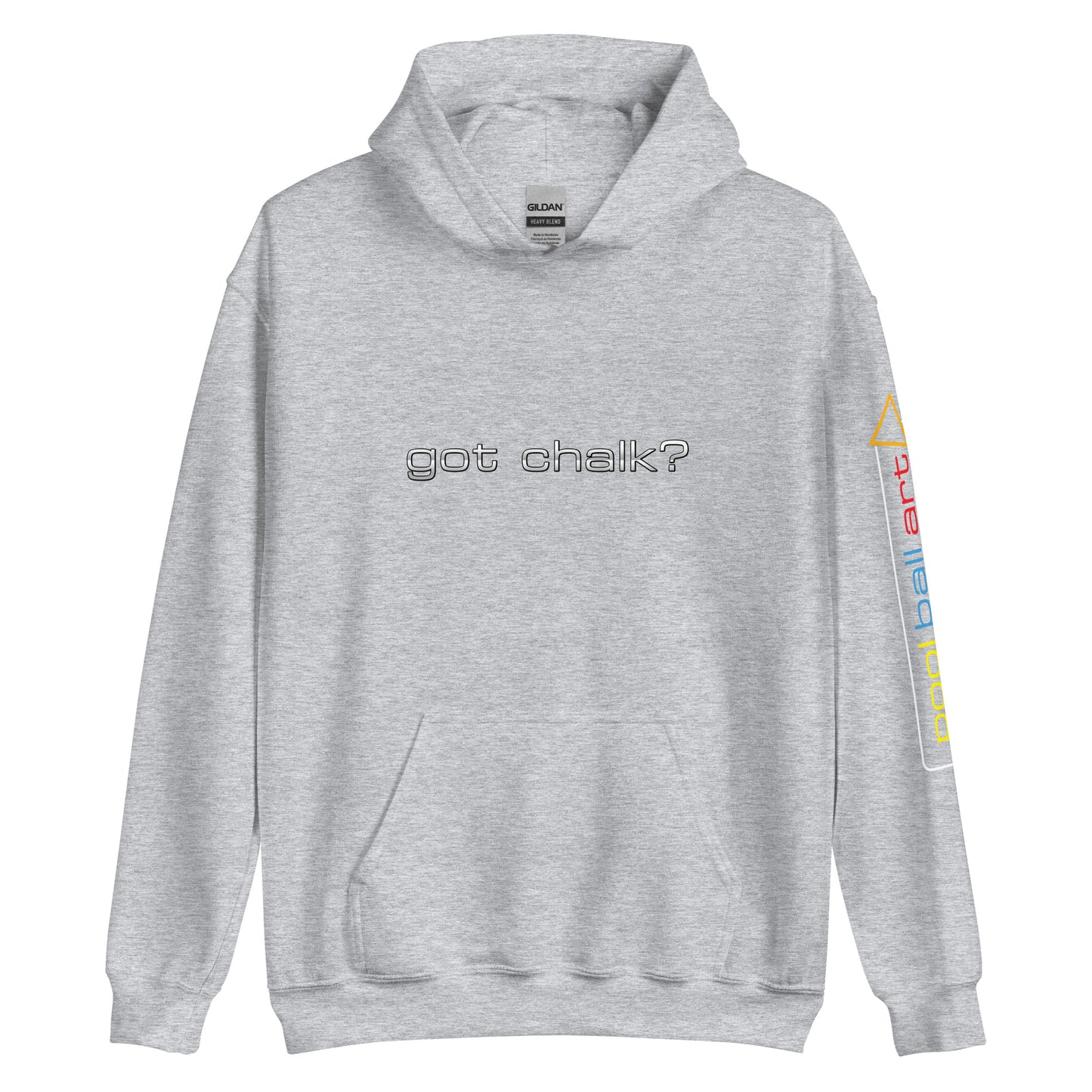 Got Chalk Hoodie