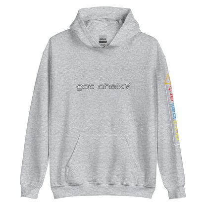Got Chalk Hoodie