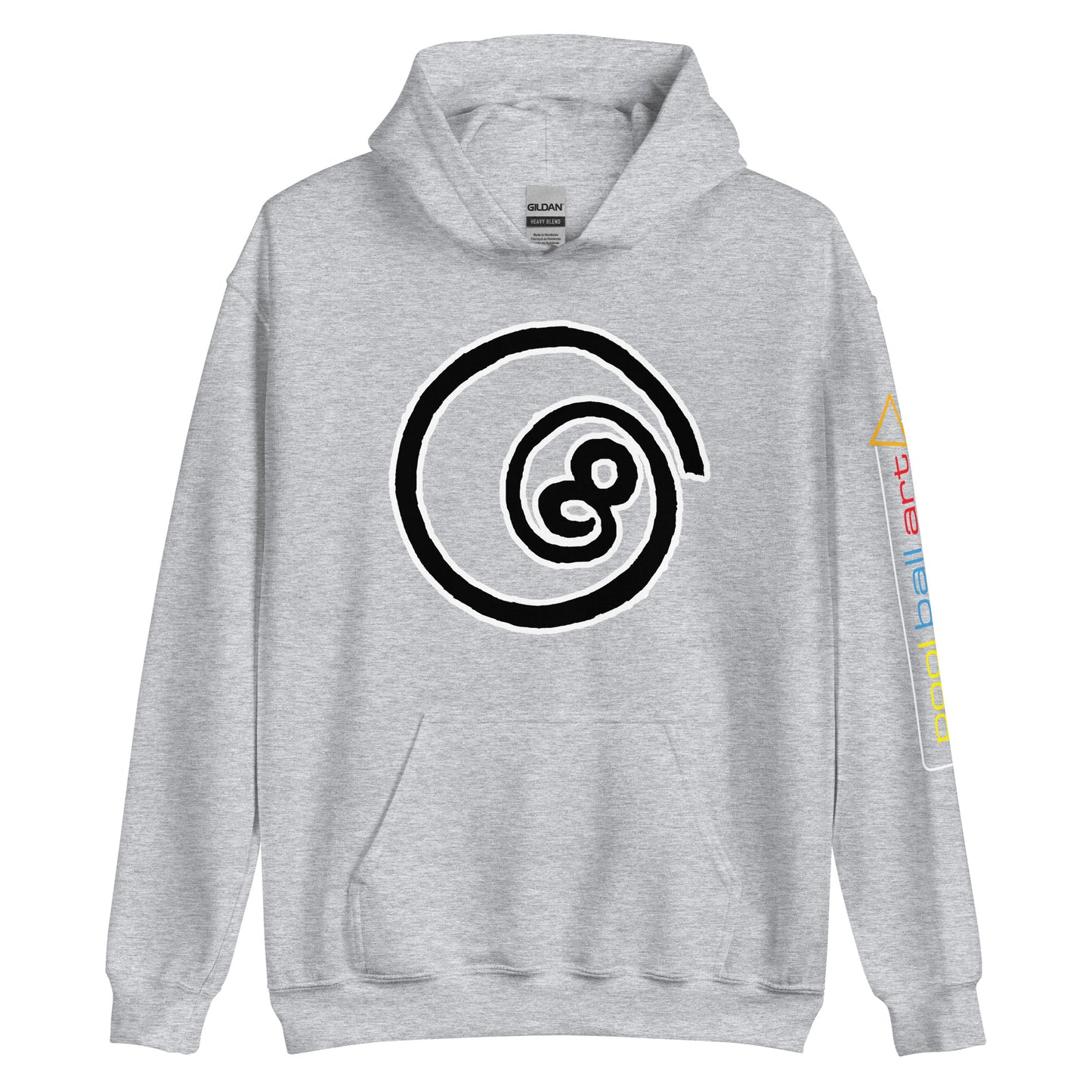 8 Ball Icon Hoodie