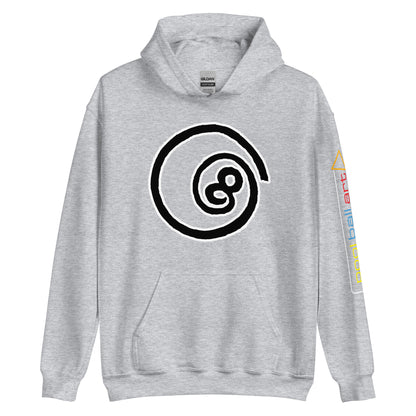 8 Ball Icon Hoodie