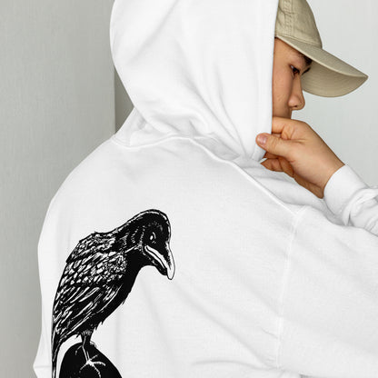 Quoth the Raven Hoodie