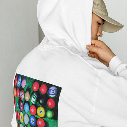38 Balls and a Chalk Hoodie