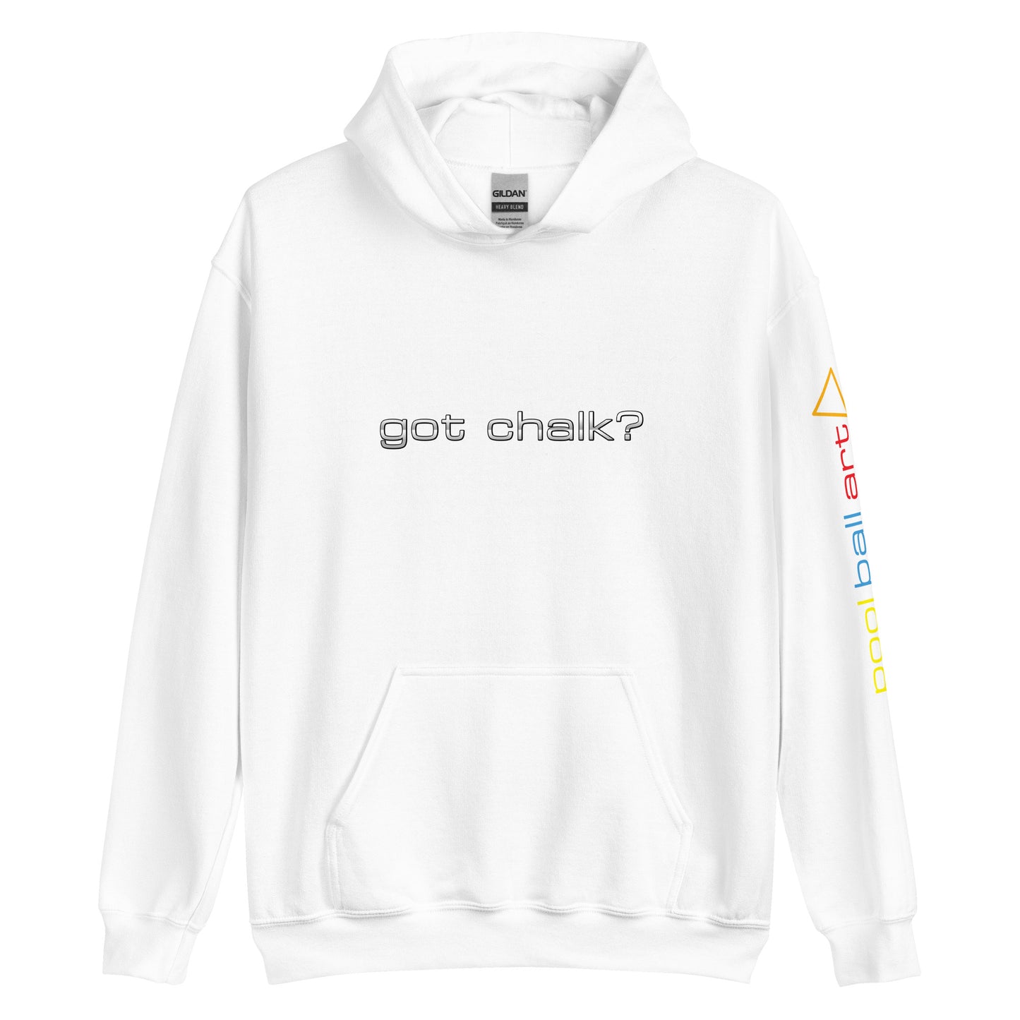 Got Chalk Hoodie