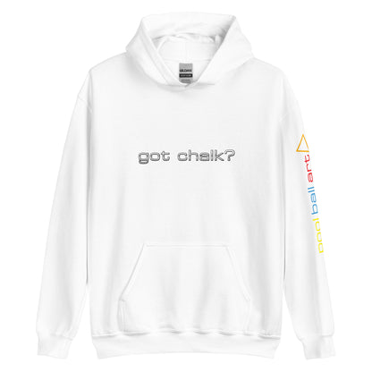 Got Chalk Hoodie