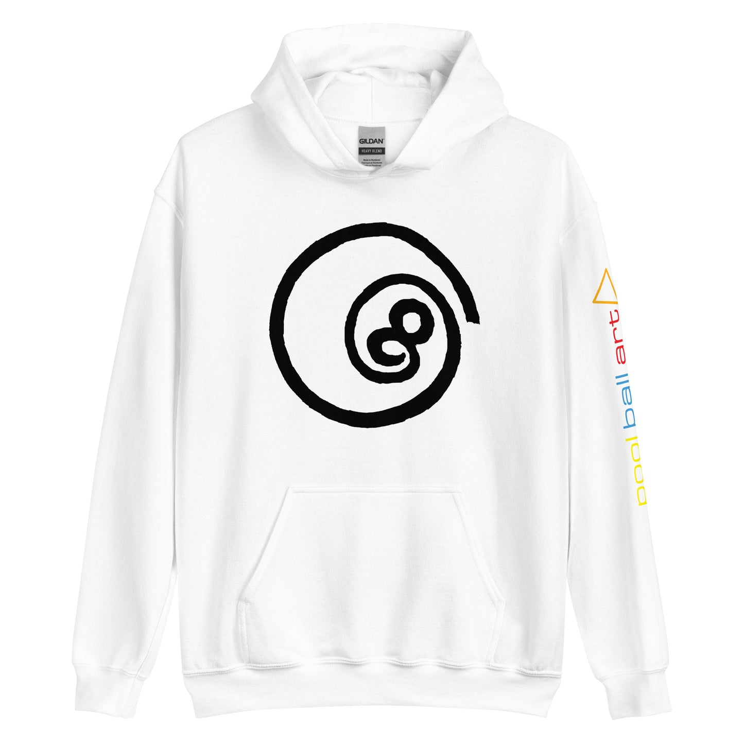 8 Ball Icon Hoodie