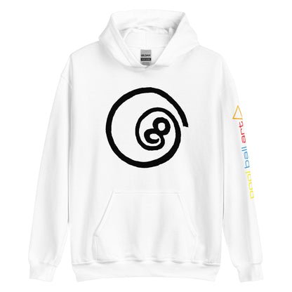 8 Ball Icon Hoodie