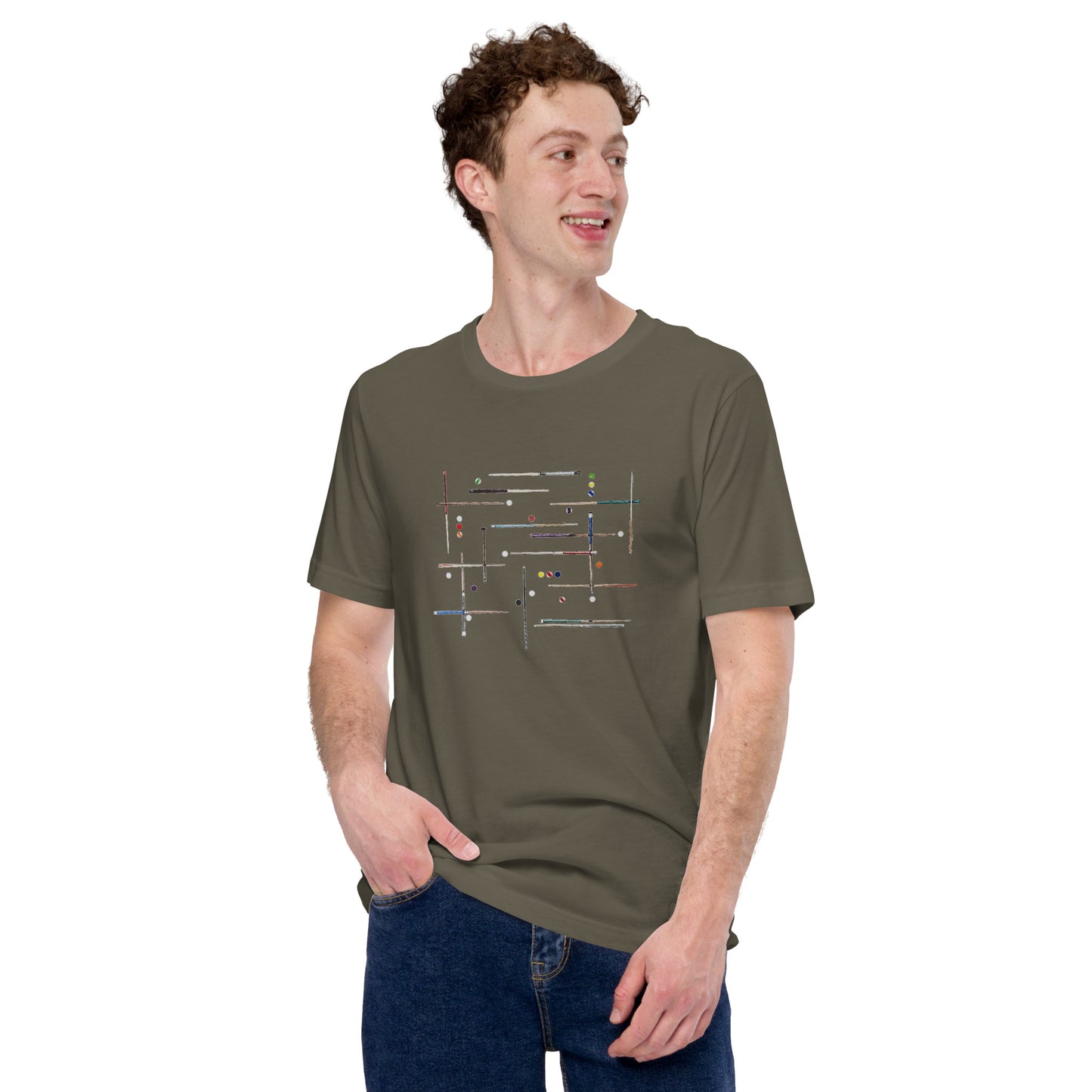 Sticks and Stones t-shirt
