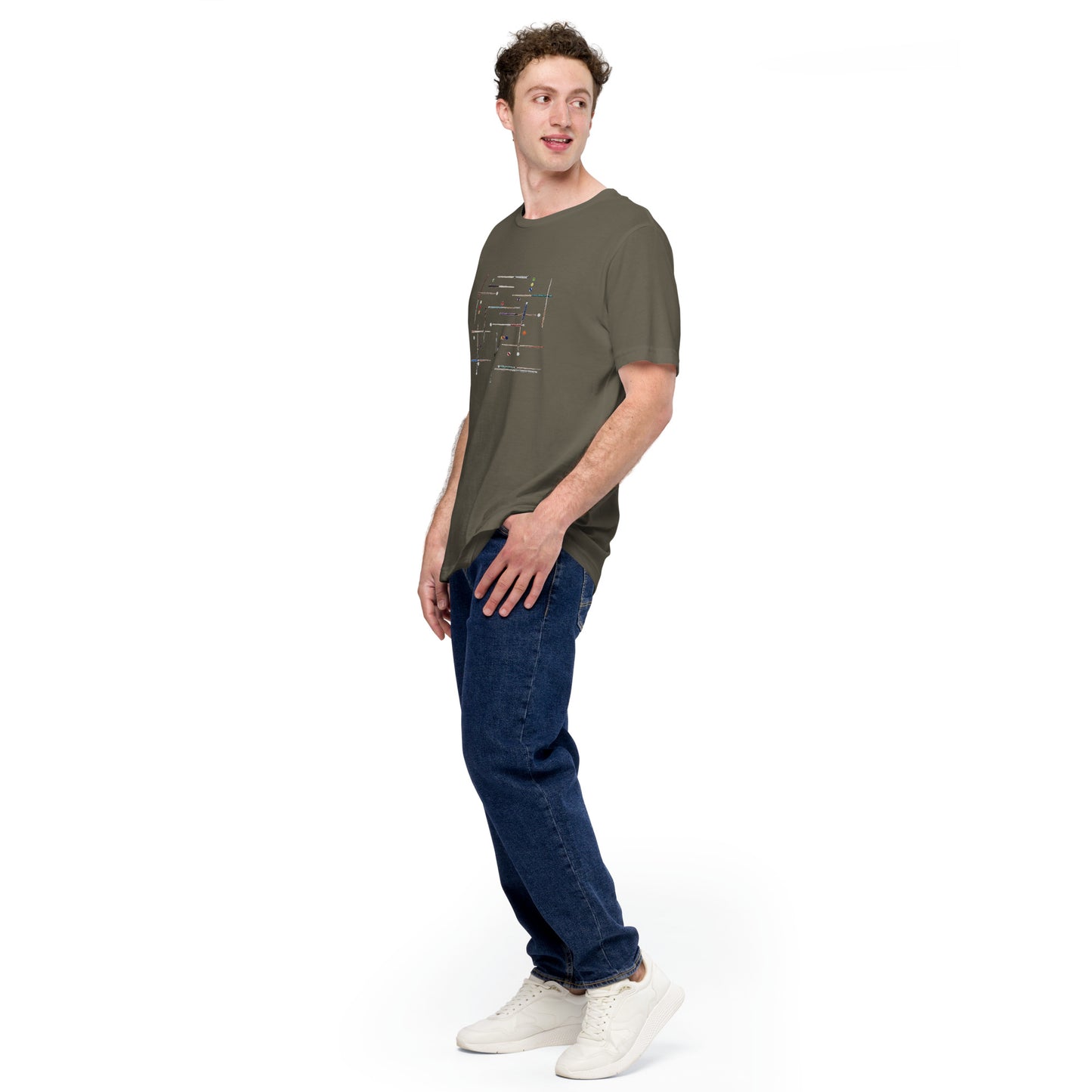 Sticks and Stones t-shirt