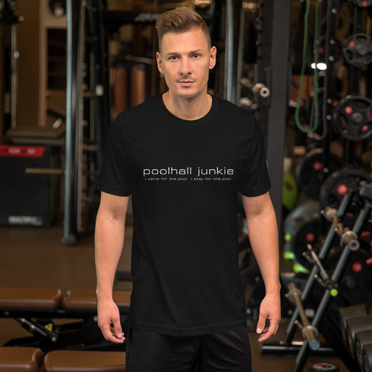 Poolhall Junkie t-shirt - 2