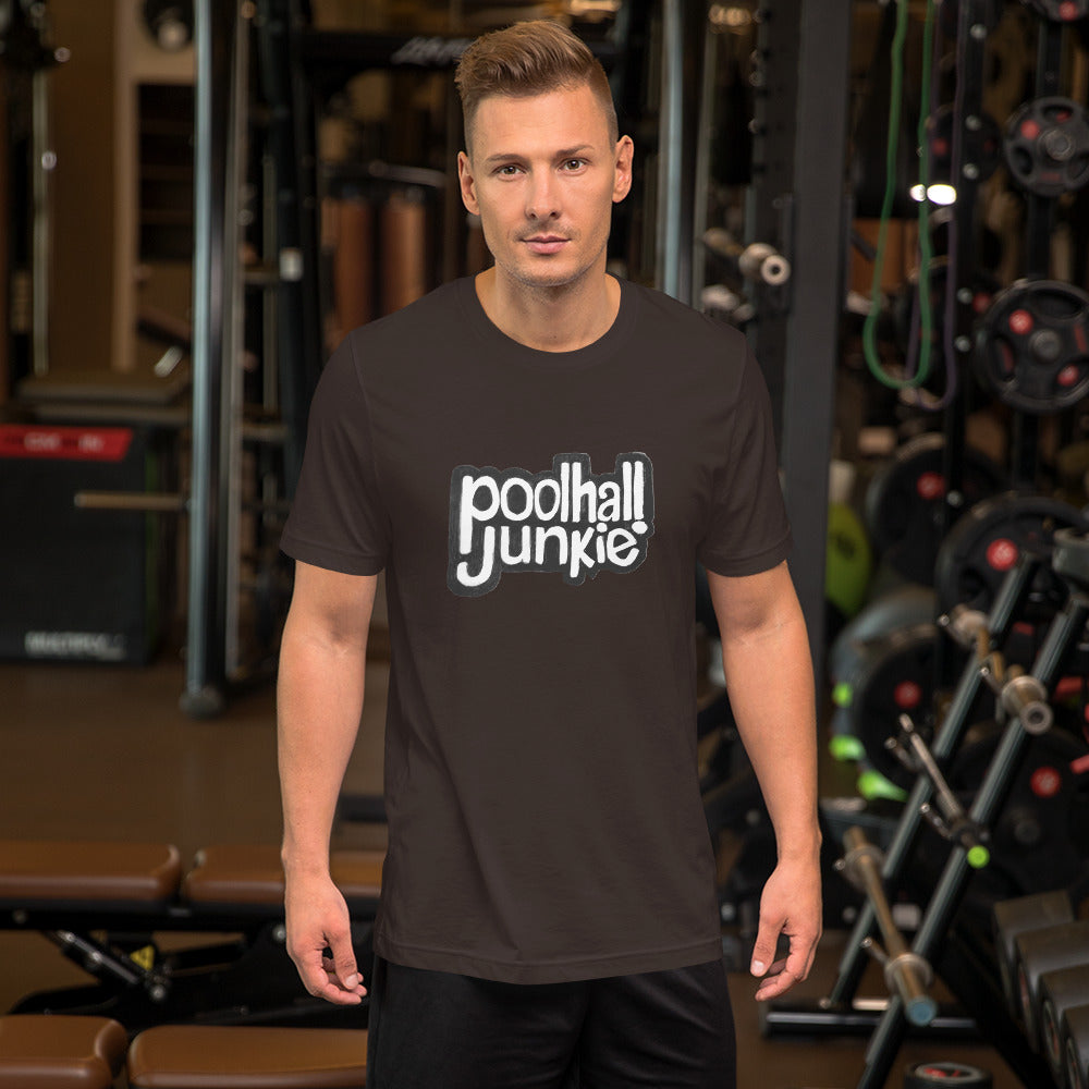 Poolhall Junkie t-shirt