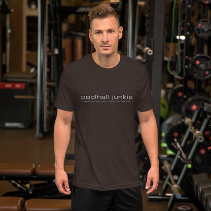 Poolhall Junkie t-shirt - 2
