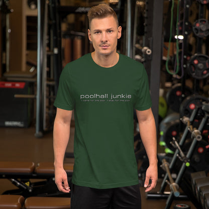 Poolhall Junkie t-shirt - 2