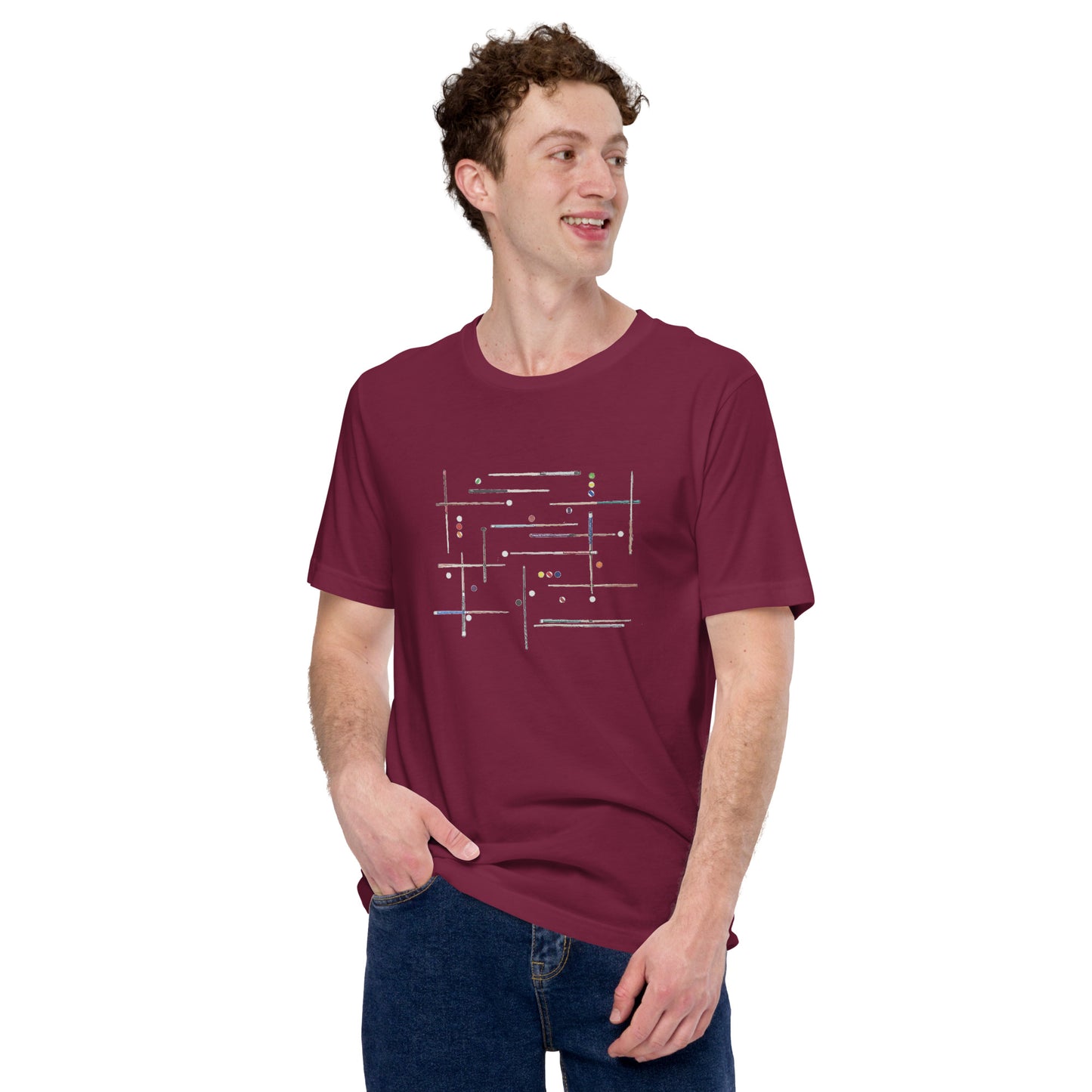 Sticks and Stones t-shirt
