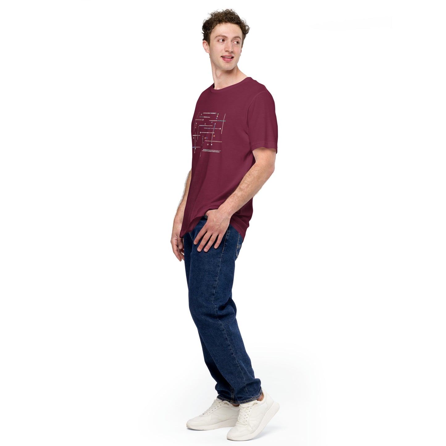 Sticks and Stones t-shirt