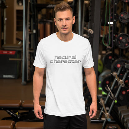 Natural Character t-shirt
