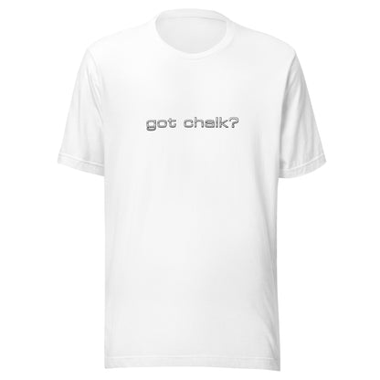 Got Chalk t-shirt