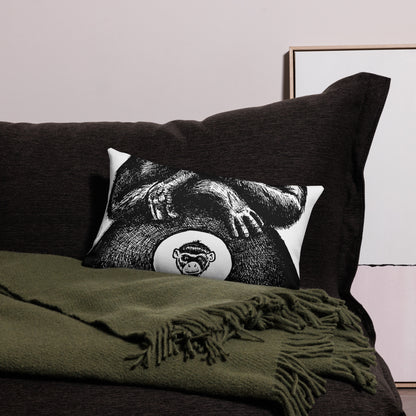 Ape Ball Premium Pillow