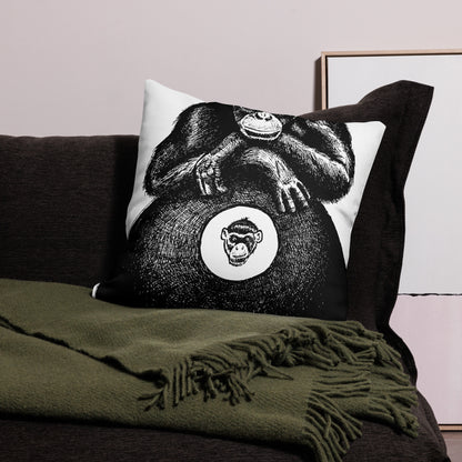 Ape Ball Premium Pillow
