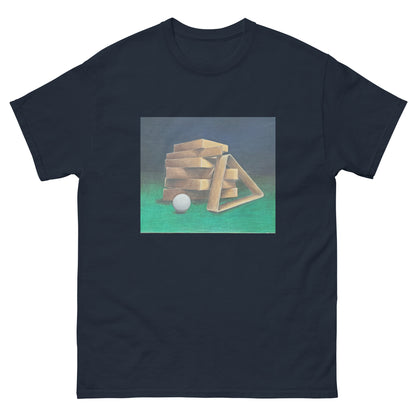 Stacks of Racks classic tee