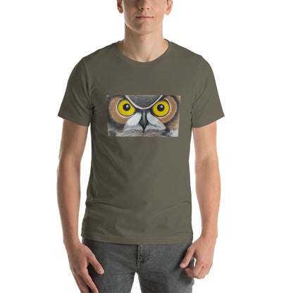 The More He Saw t-shirt