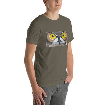 The More He Saw t-shirt