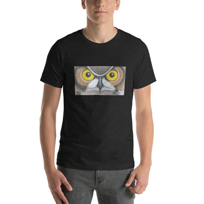 The More He Saw t-shirt