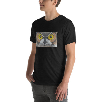 The More He Saw t-shirt