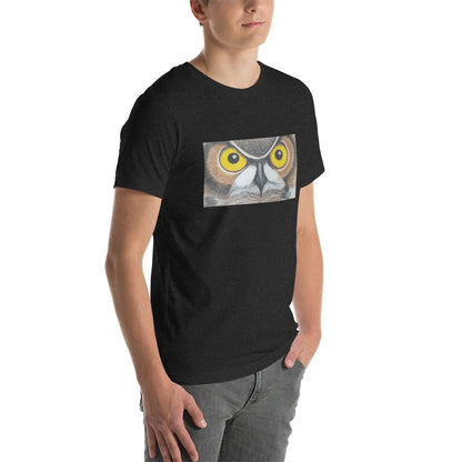 The More He Saw t-shirt