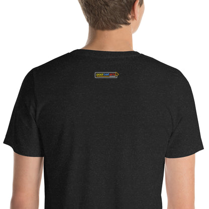 The More He Saw t-shirt