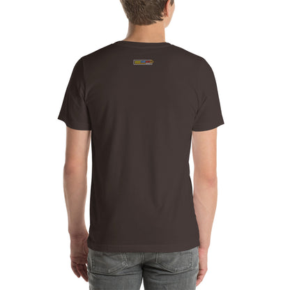 The More He Saw t-shirt