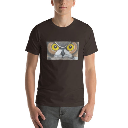 The More He Saw t-shirt