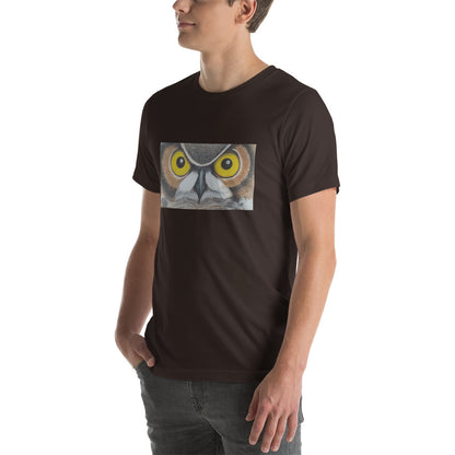 The More He Saw t-shirt