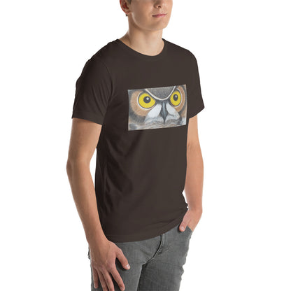 The More He Saw t-shirt