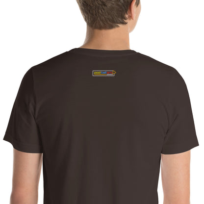 The More He Saw t-shirt