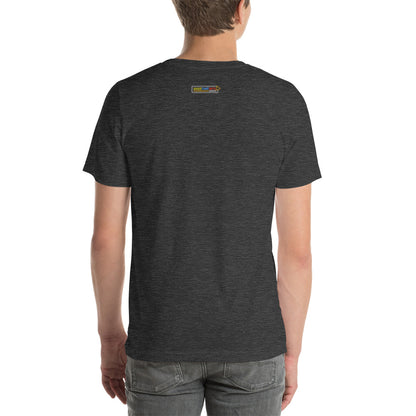 The More He Saw t-shirt