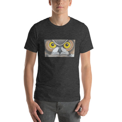 The More He Saw t-shirt