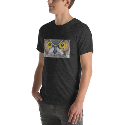 The More He Saw t-shirt