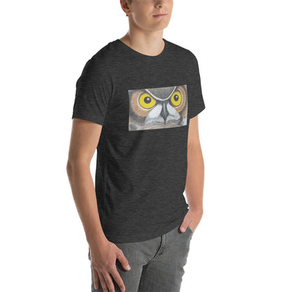 The More He Saw t-shirt
