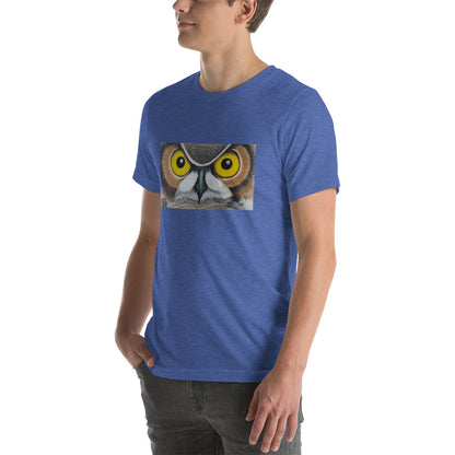 The More He Saw t-shirt