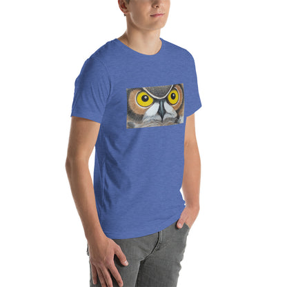 The More He Saw t-shirt