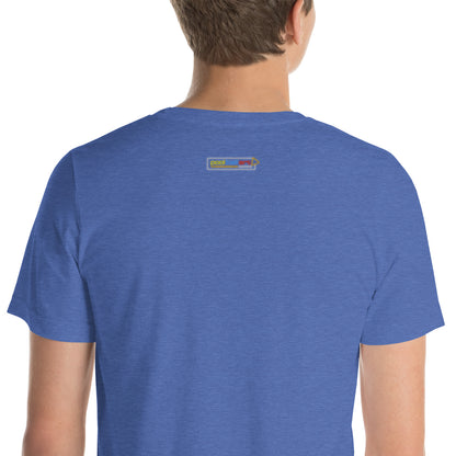 The More He Saw t-shirt