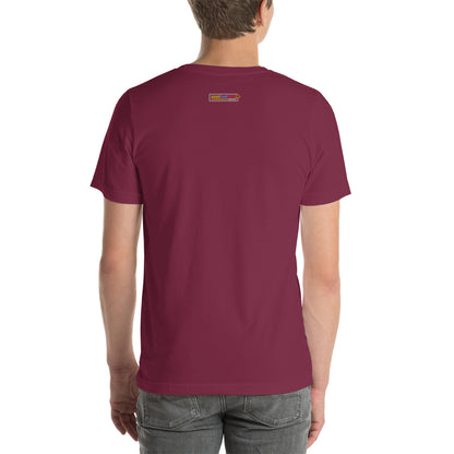 The More He Saw t-shirt