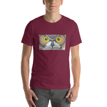 The More He Saw t-shirt