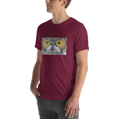 The More He Saw t-shirt