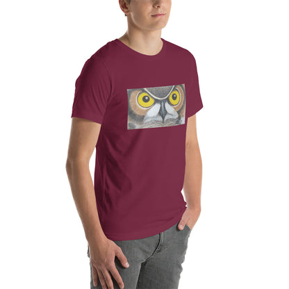 The More He Saw t-shirt